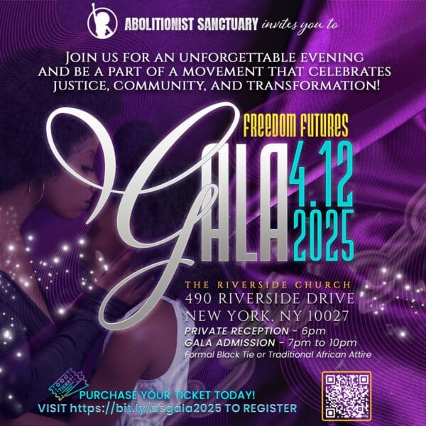 Abolitionist Sanctuary Presents: The Freedom Futures Gala